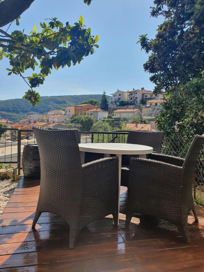 Apartman Mea Rabac Εξωτερικό φωτογραφία